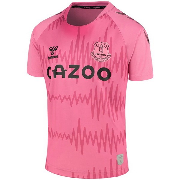 Thailand Trikot Everton Auswarts Torwart 2020-21 Pink